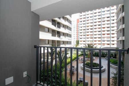 Apartamento para alugar com 32m², 1 quarto e sem vagaVaranda da Sala/Cozinha