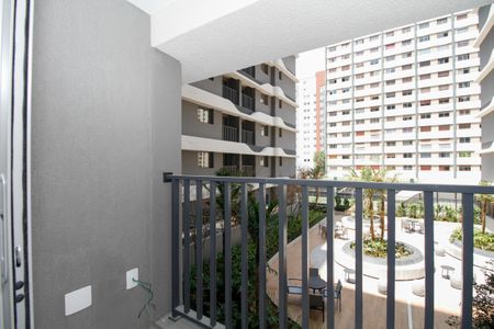 Varanda de apartamento para alugar com 1 quarto, 32m² em Pinheiros, São Paulo