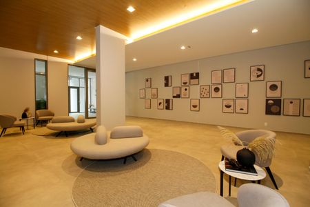 Apartamento para alugar com 32m², 1 quarto e sem vagaHall Social