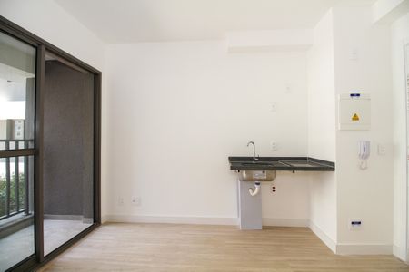 Apartamento para alugar com 32m², 1 quarto e sem vagaSala/Cozinha