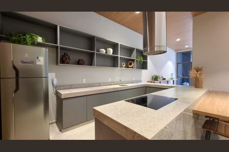 Apartamento para alugar com 32m², 1 quarto e sem vagaÁrea Comum - Espaço Gourmet