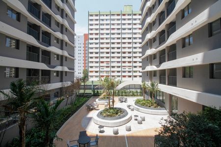 Vista da Varanda de apartamento para alugar com 1 quarto, 32m² em Pinheiros, São Paulo