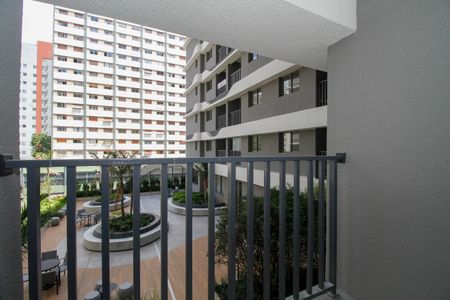 Apartamento para alugar com 32m², 1 quarto e sem vagaVaranda da Sala/Cozinha
