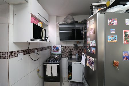 Cozinha de apartamento à venda com 2 quartos, 57m² em Tauá, Rio de Janeiro