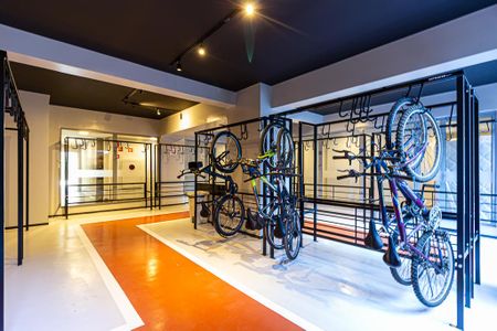 Studio para alugar com 30m², 1 quarto e sem vagaÁrea comum - Bicicletário