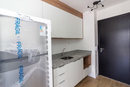 Studio para alugar com 30m², 1 quarto e sem vagaCozinha