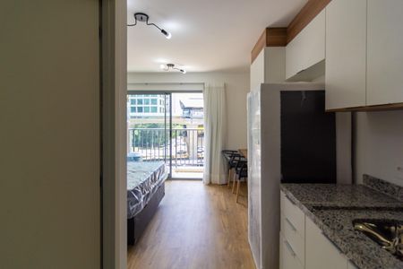 Studio para alugar com 30m², 1 quarto e sem vagaCozinha