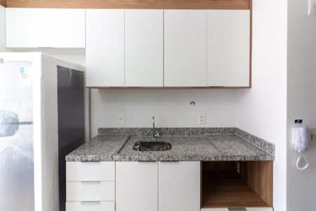 Studio para alugar com 30m², 1 quarto e sem vagaCozinha