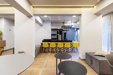 Studio para alugar com 30m², 1 quarto e sem vagaÁrea comum - Salão de festas