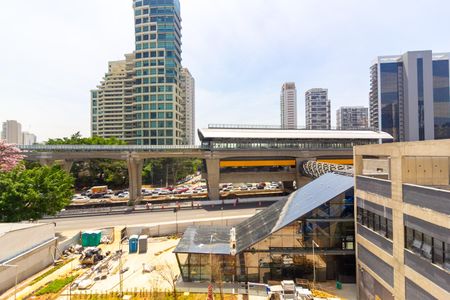 Studio para alugar com 30m², 1 quarto e sem vagaVaranda