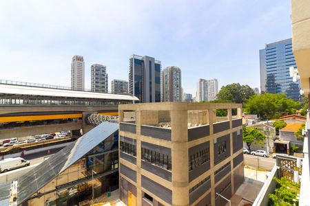 Studio para alugar com 30m², 1 quarto e sem vagaVista da Varanda