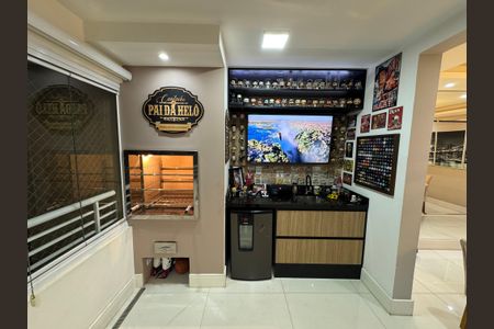 Sala de apartamento à venda com 2 quartos, 89m² em Jardim Ester Yolanda, São Paulo