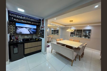 Sala de apartamento à venda com 2 quartos, 89m² em Jardim Ester Yolanda, São Paulo