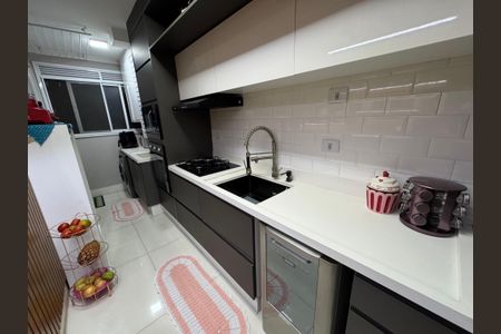 Apartamento à venda com 89m², 2 quartos e 2 vagas Apartamento à venda com 89m², 2 quartos e 2 vagasCozinha