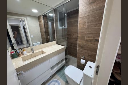 Apartamento à venda com 89m², 2 quartos e 2 vagas Apartamento à venda com 89m², 2 quartos e 2 vagasBanheiro