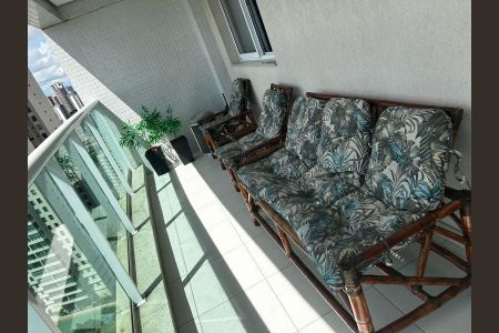 Varanda da Sala de apartamento para alugar com 1 quarto, 58m² em Federação, Salvador