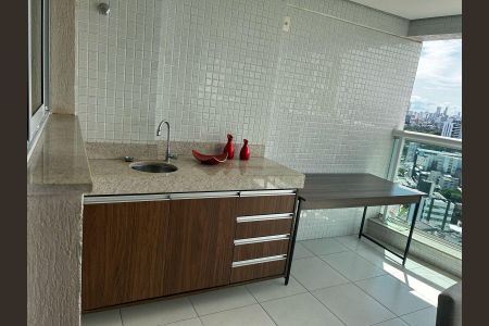 Apartamento para alugar com 58m², 1 quarto e 1 vagaVaranda da Sala