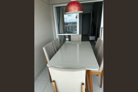 Varanda da Sala de apartamento para alugar com 1 quarto, 58m² em Federação, Salvador