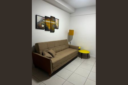 Sala de apartamento para alugar com 1 quarto, 58m² em Federação, Salvador