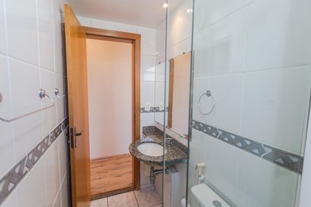 Apartamento para alugar com 75m², 3 quartos e 1 vagaBanheiro Social