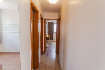 Corredor de apartamento para alugar com 3 quartos, 75m² em Sagrada Família, Belo Horizonte