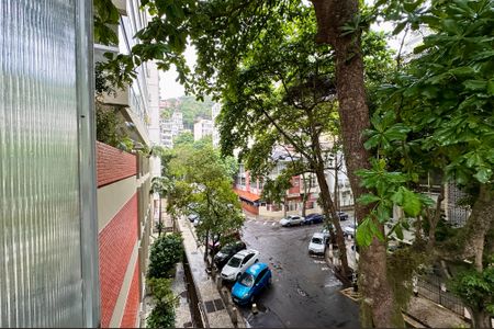 Vista Sala de apartamento para alugar com 1 quarto, 24m² em Copacabana, Rio de Janeiro