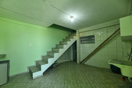 Área de Serviço de casa para alugar com 3 quartos, 160m² em Vila Antonieta, São Paulo