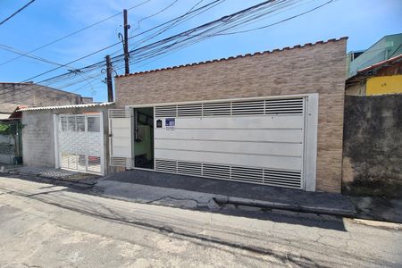 Fachada de casa para alugar com 3 quartos, 160m² em Vila Antonieta, São Paulo