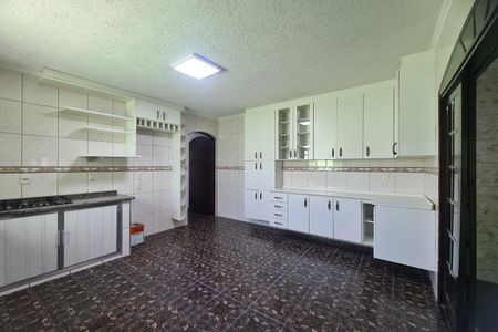 Cozinha de casa para alugar com 3 quartos, 160m² em Vila Antonieta, São Paulo