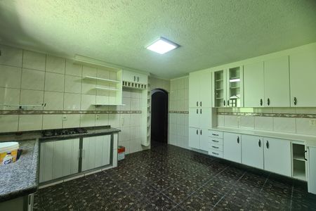 Cozinha de casa para alugar com 3 quartos, 160m² em Vila Antonieta, São Paulo