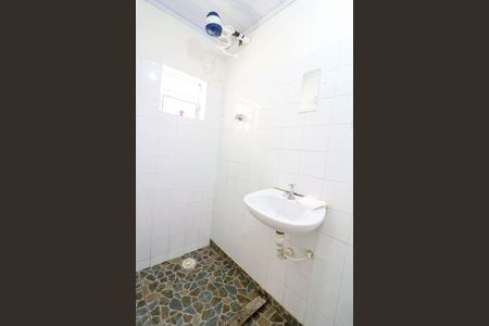 Banheiro de kitnet/studio para alugar com 1 quarto, 30m² em Vila Cruzeiro, São Paulo