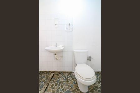 Banheiro de kitnet/studio para alugar com 1 quarto, 30m² em Vila Cruzeiro, São Paulo