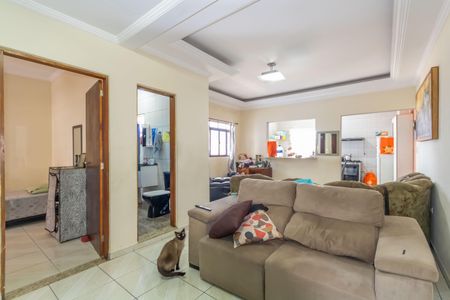 Sala de casa à venda com 2 quartos, 80m² em Vila da Conquista, Osasco