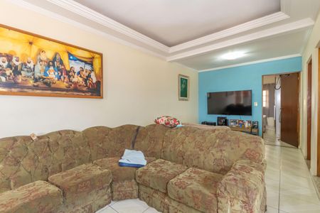 Sala de casa à venda com 2 quartos, 80m² em Vila da Conquista, Osasco