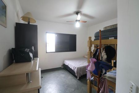 Quarto de apartamento para alugar com 1 quarto, 55m² em Jardim Tres Marias, Guarujá