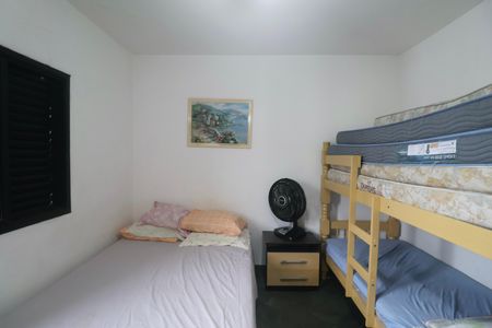 Quarto de apartamento para alugar com 1 quarto, 55m² em Jardim Tres Marias, Guarujá