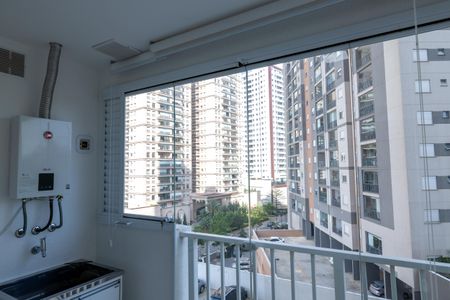 Apartamento para alugar com 54m², 1 quarto e 2 vagasVaranda da Sala