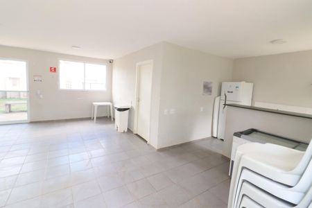 Apartamento à venda com 41m², 2 quartos e sem vagaÁrea comum - Salão de festas