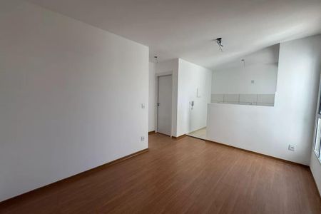 Sala de apartamento à venda com 2 quartos, 48m² em Trevo, Belo Horizonte