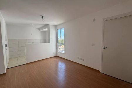 Sala de apartamento à venda com 2 quartos, 48m² em Trevo, Belo Horizonte