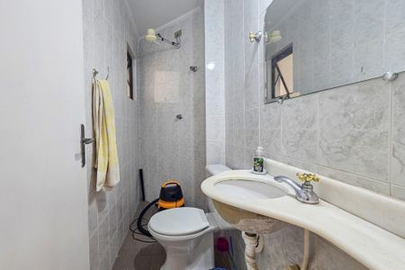Apartamento para alugar com 60m², 1 quarto e 1 vaga Apartamento para alugar com 60m², 1 quarto e 1 vagaBanheiro da Suíte
