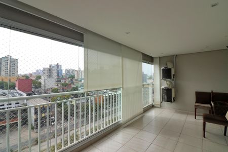 Varanda Gourmet de apartamento à venda com 3 quartos, 155m² em Centro, São Bernardo do Campo