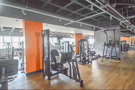 Apartamento à venda com 155m², 3 quartos e 3 vagasÁrea comum - Academia