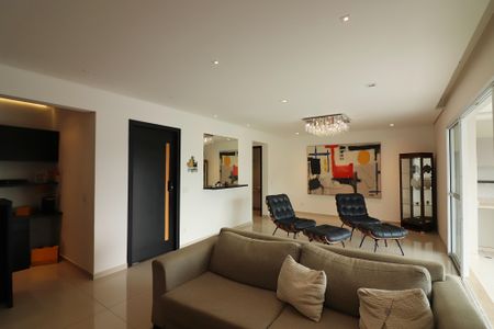 Sala  de apartamento à venda com 3 quartos, 155m² em Centro, São Bernardo do Campo