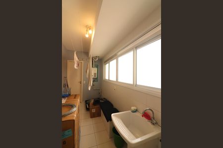 Apartamento à venda com 155m², 3 quartos e 3 vagasÁrea de Serviço