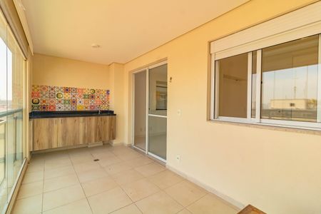 Varanda de apartamento para alugar com 1 quarto, 54m² em Vila Alexandria, São Paulo