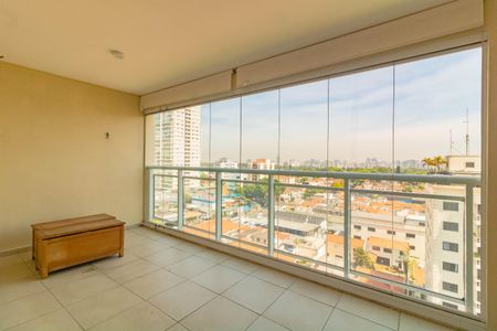 Varanda de apartamento para alugar com 1 quarto, 54m² em Vila Alexandria, São Paulo