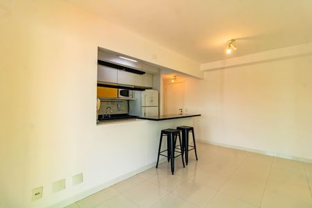 Sala de apartamento para alugar com 1 quarto, 54m² em Vila Alexandria, São Paulo