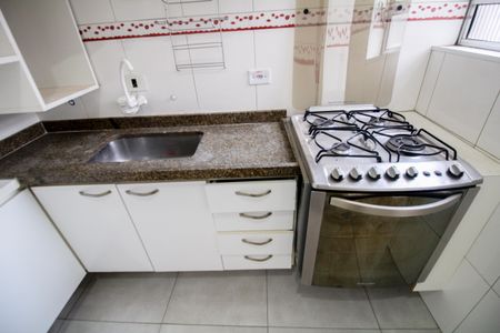 Apartamento para alugar com 89m², 2 quartos e sem vagaCozinha