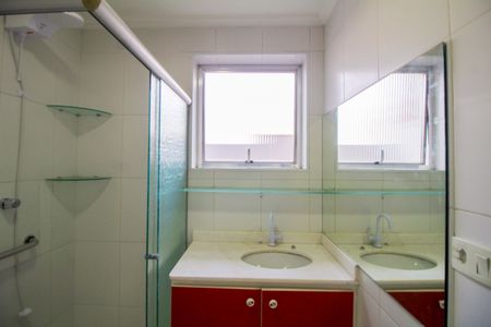 Apartamento para alugar com 89m², 2 quartos e sem vagaBanheiro